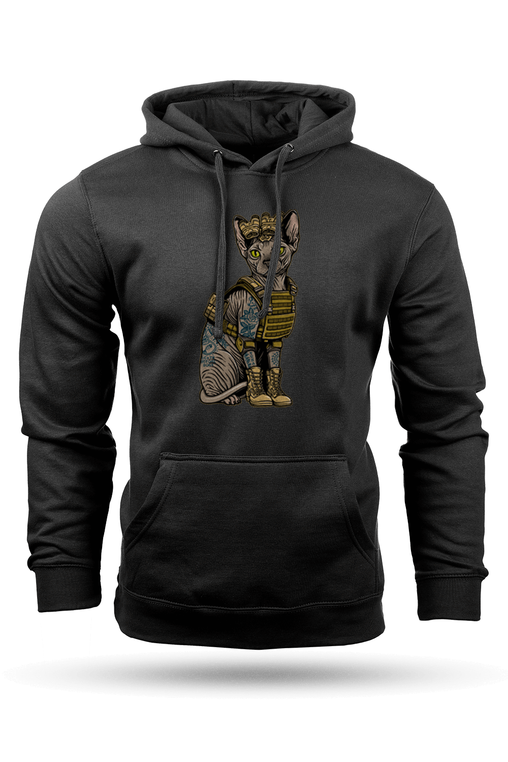 Tactical Sphynx - Hoodie