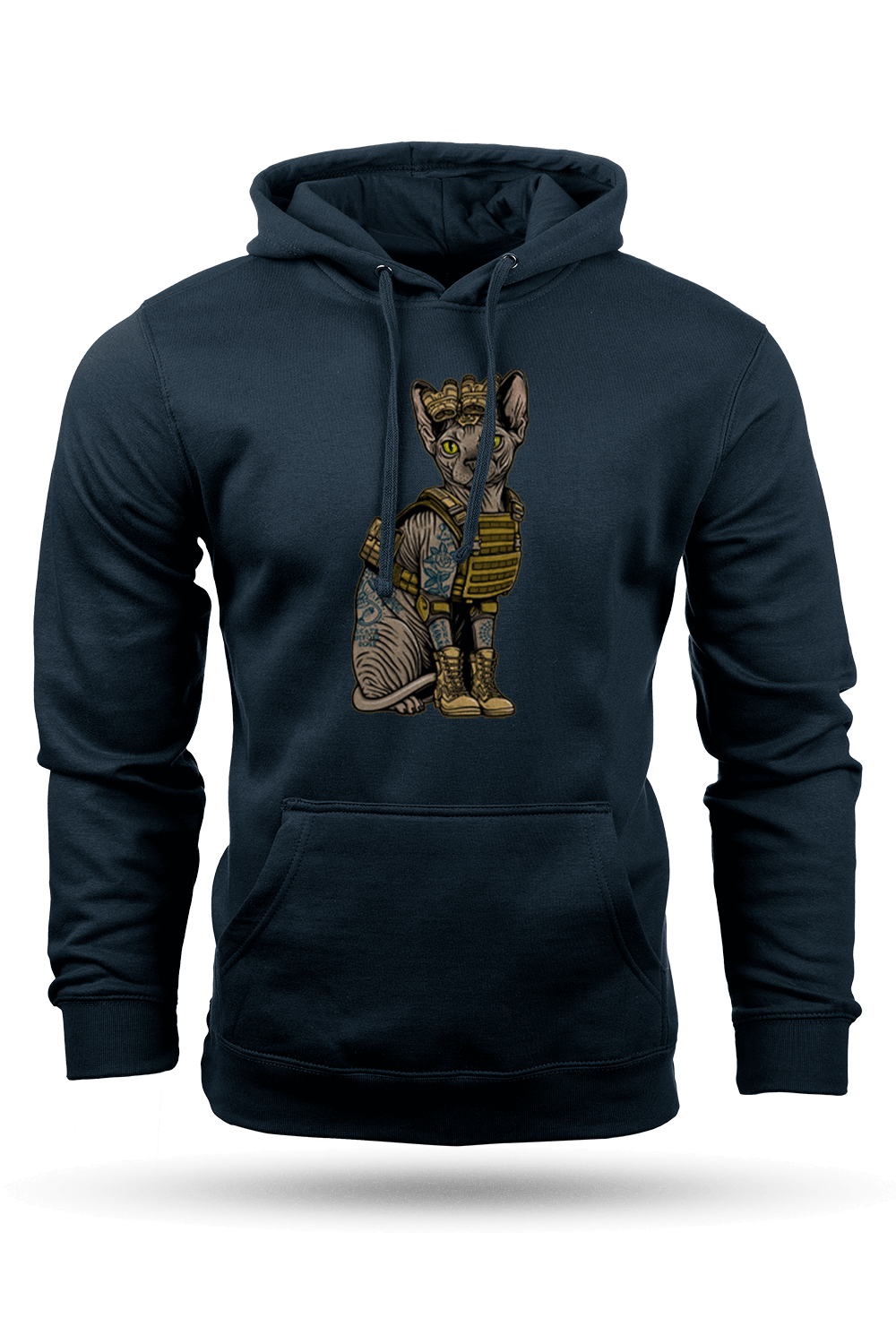 Tactical Sphynx - Hoodie