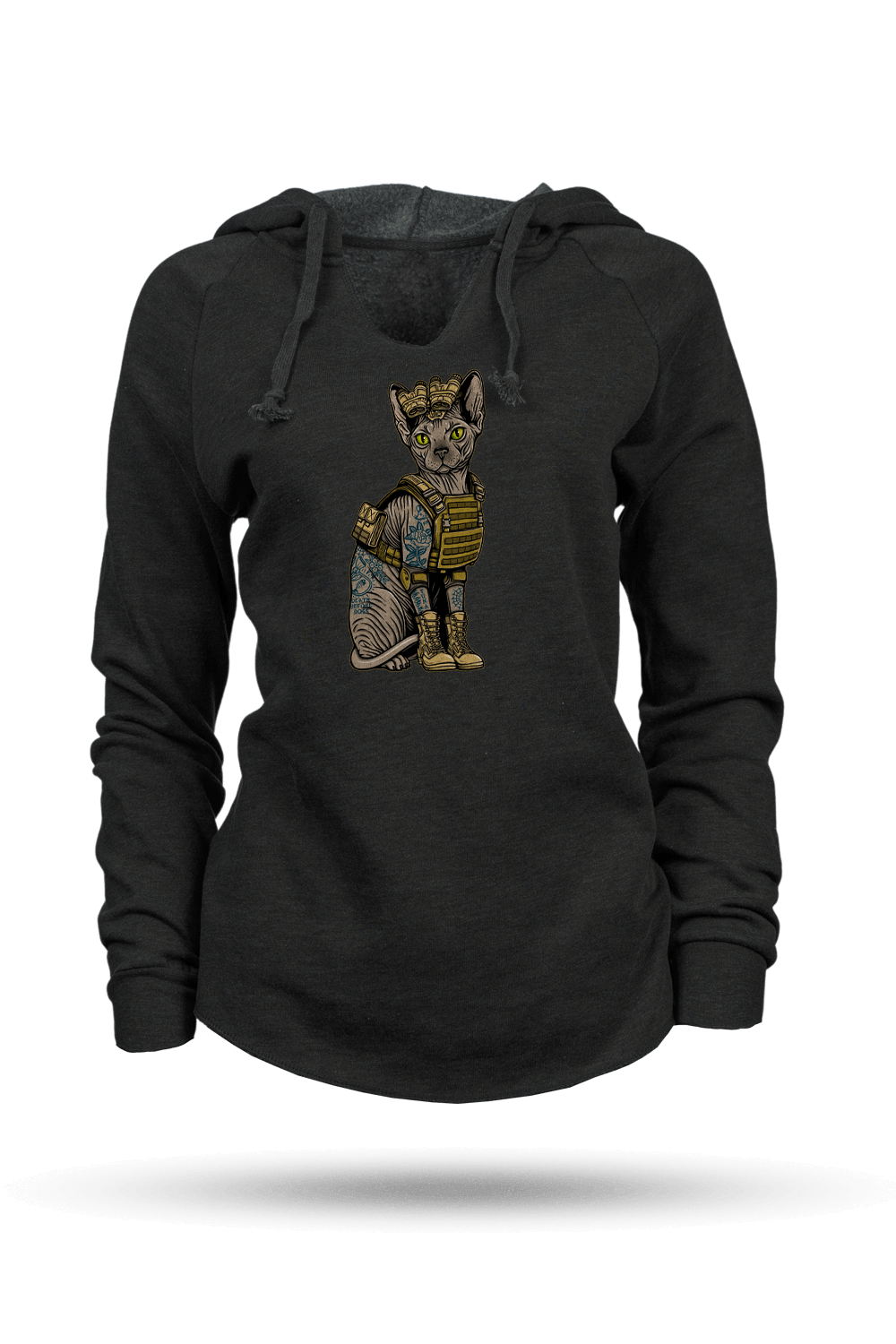 Tactical Sphynx - Women's Hoodie