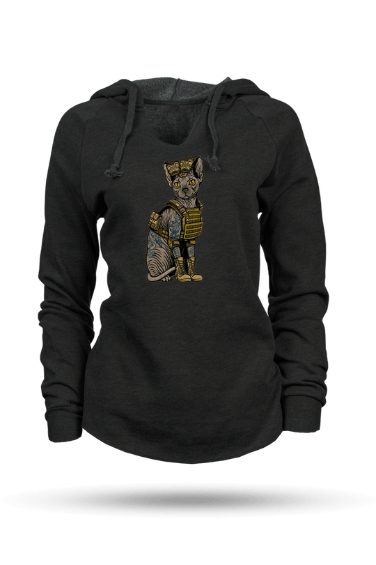 Tactical Sphynx - Women's Hoodie