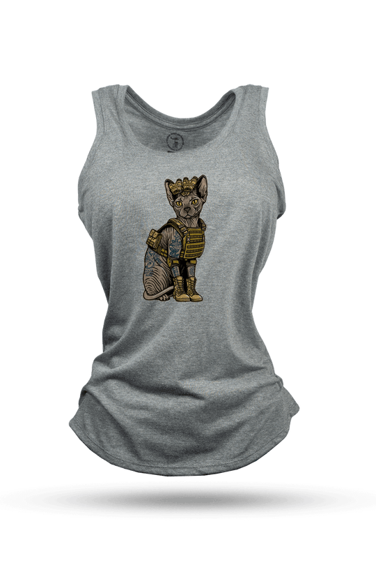 Tactical Sphynx - Women's Racerback Tank