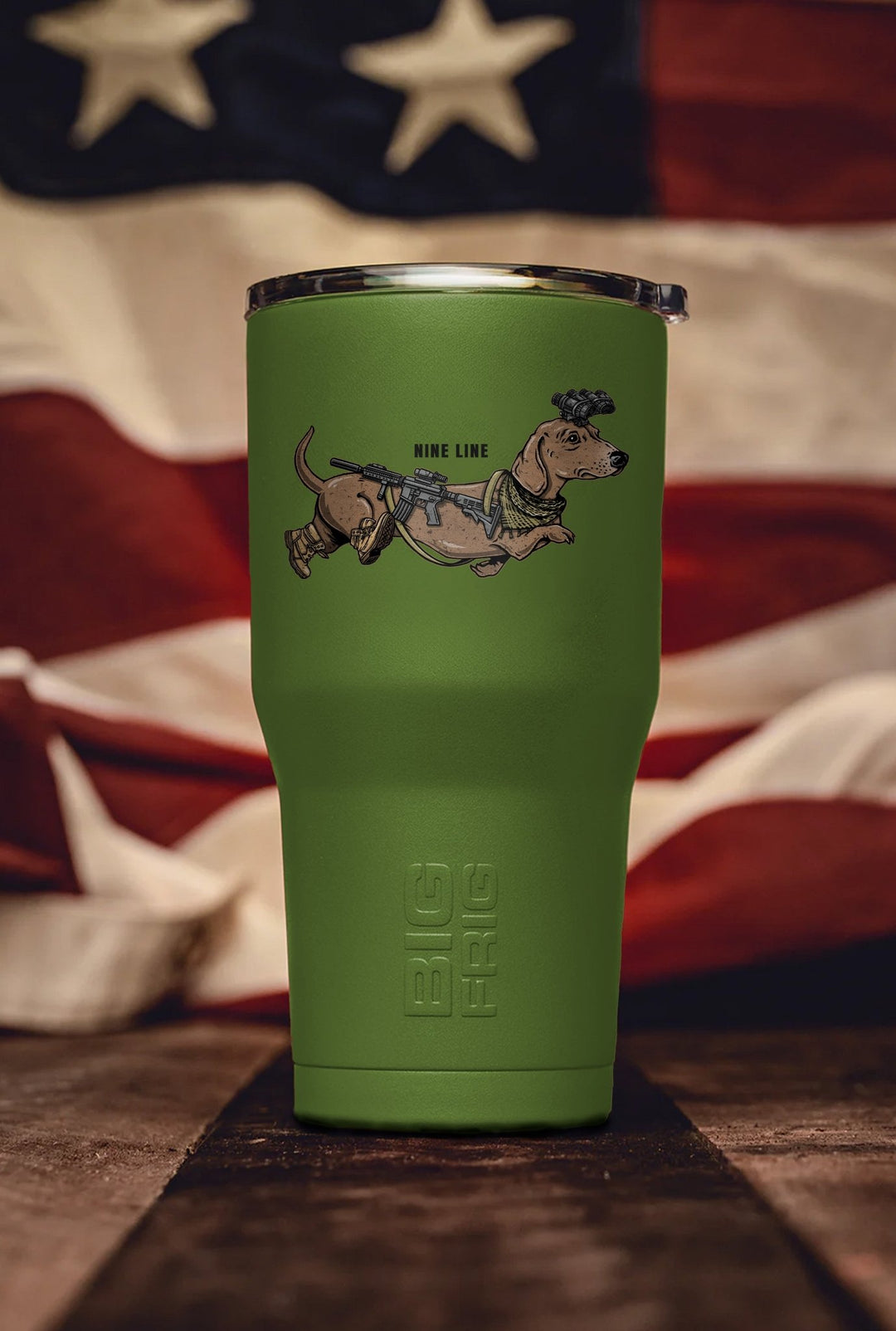 Tactical Wiener - BF 20oz Tumbler