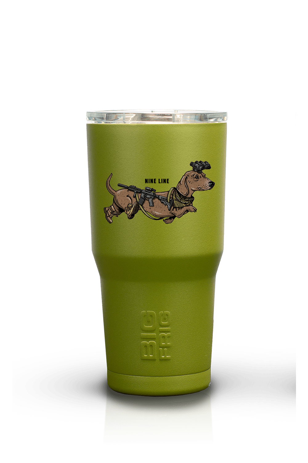 Tactical Wiener - Big Frig 20oz Tumbler