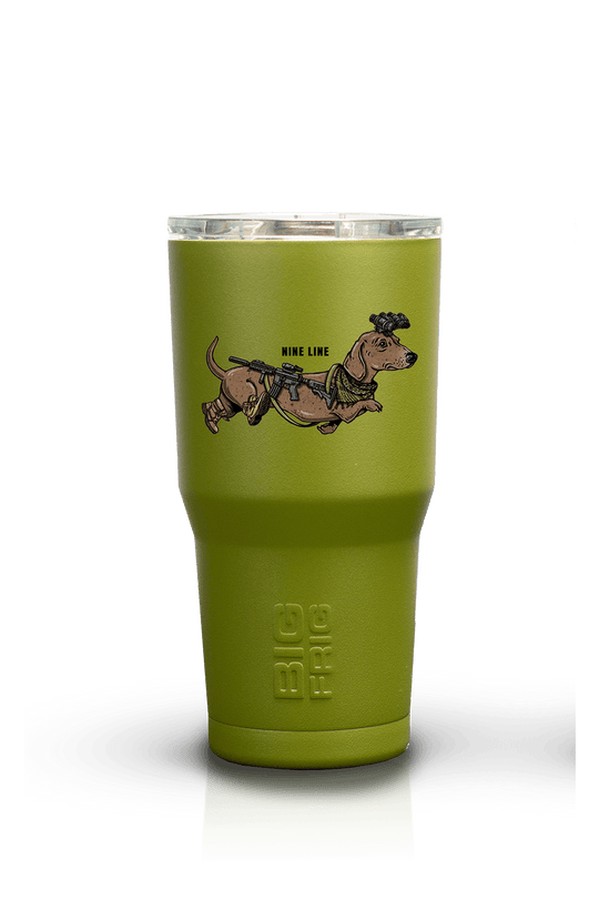 Tactical Wiener - Big Frig 20oz Tumbler