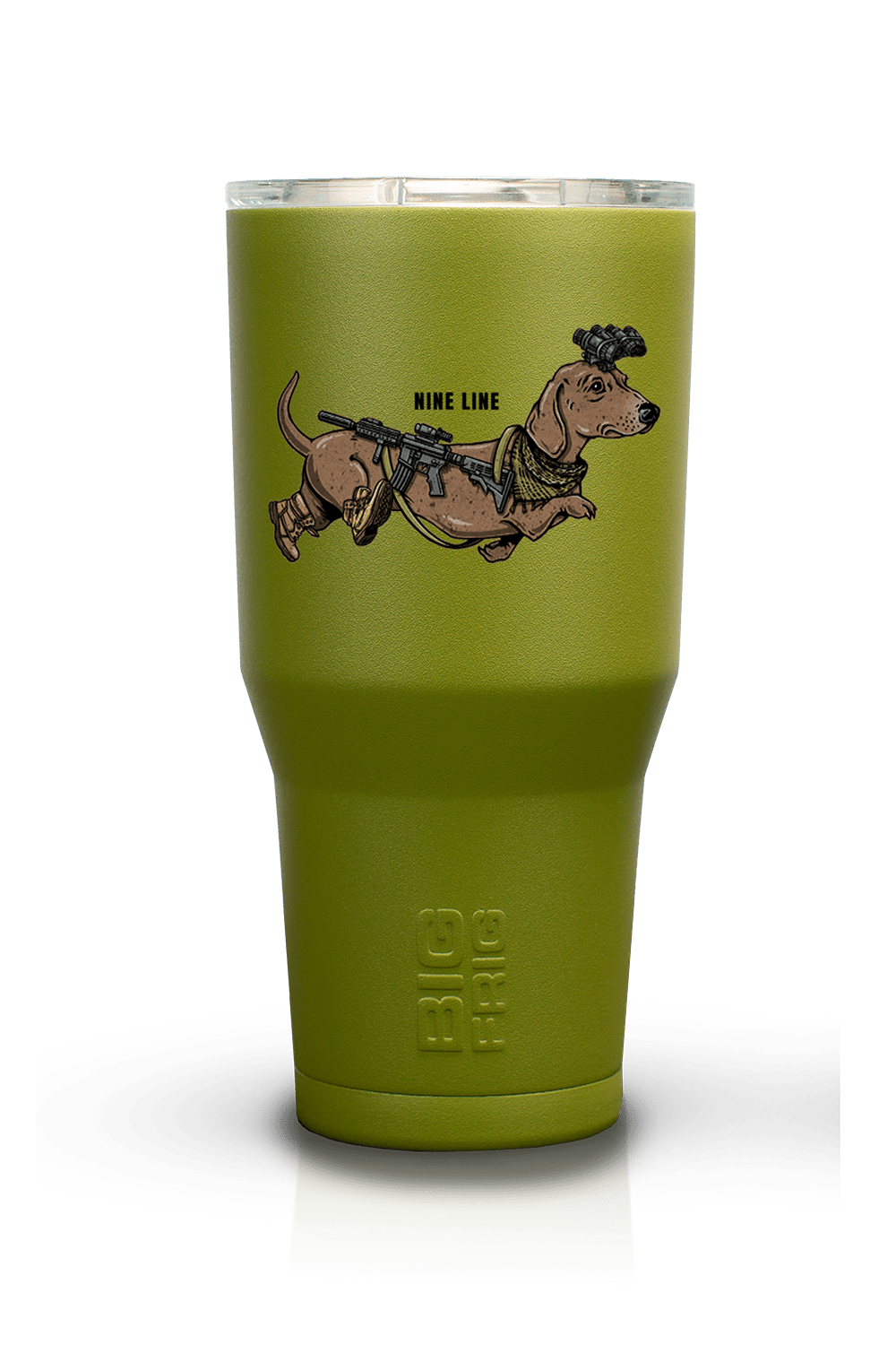 Tactical Wiener - Big Frig 20oz Tumbler