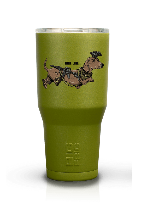 Tactical Wiener - Big Frig 20oz Tumbler