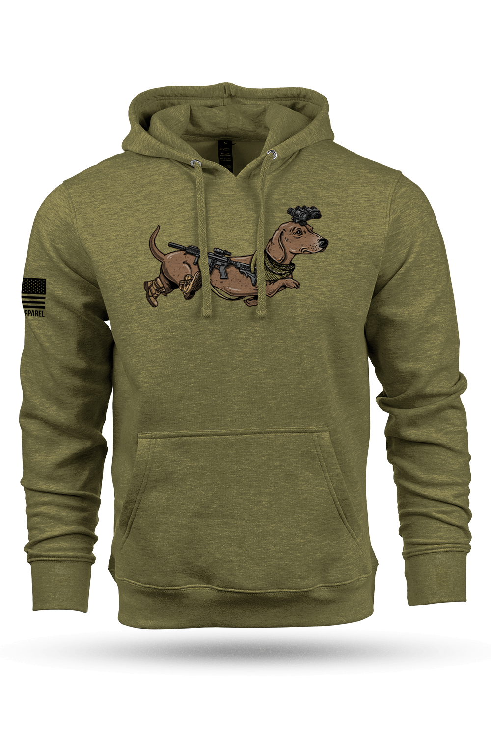 Tactical Wiener - Hoodie