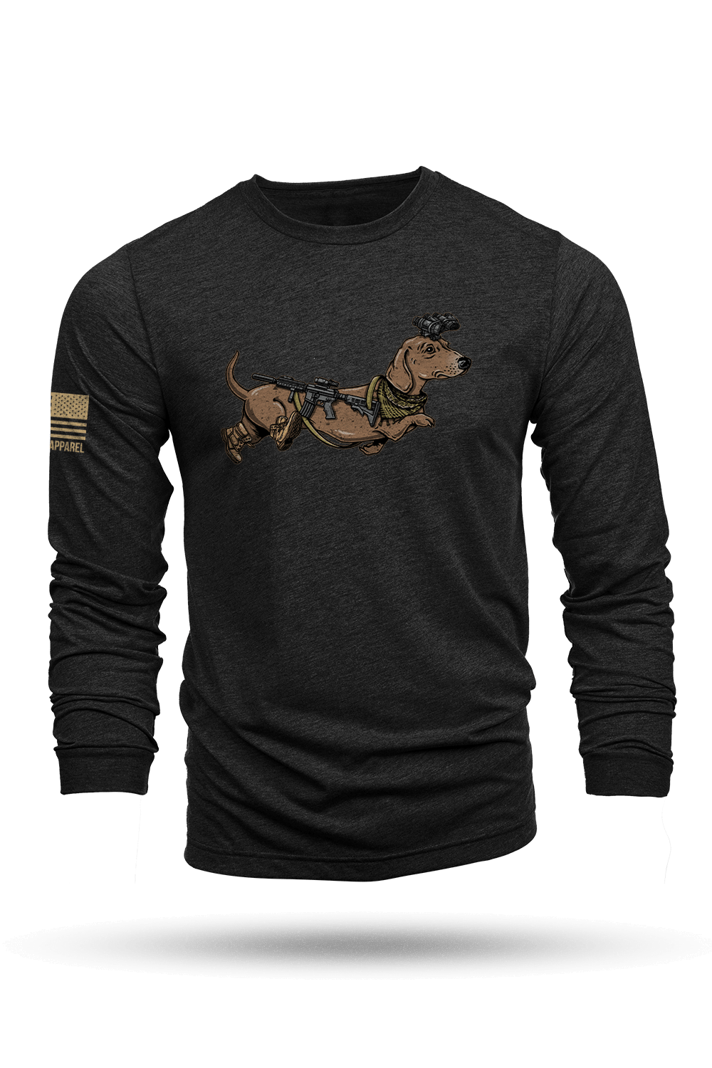 Tactical Wiener - Long - Sleeve Shirt