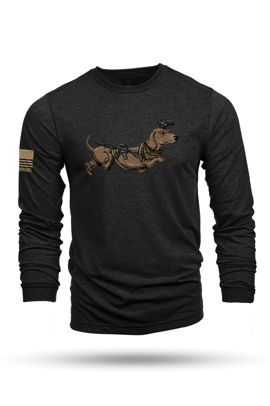 Tactical Wiener - Long - Sleeve Shirt