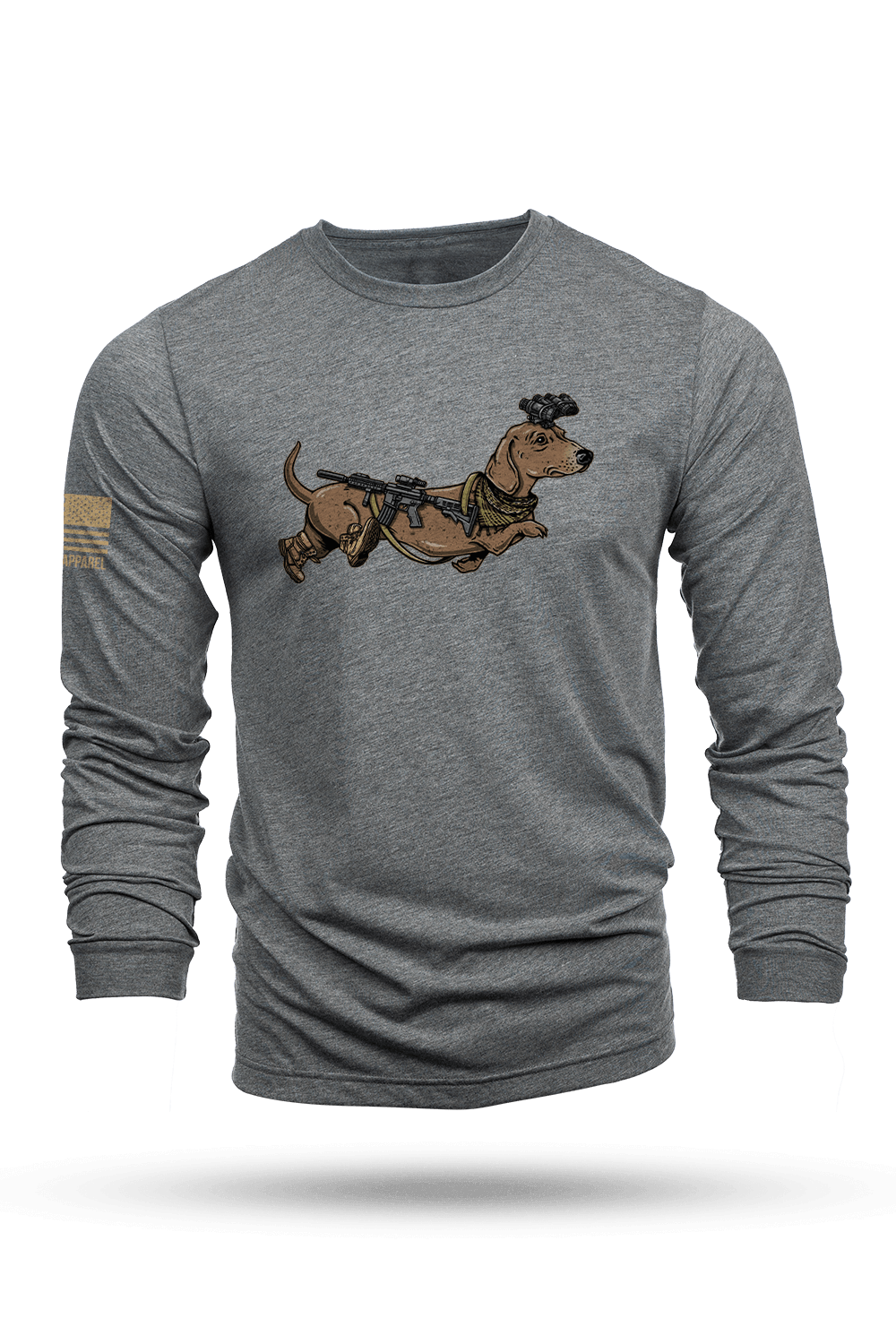 Tactical Wiener - Long - Sleeve Shirt