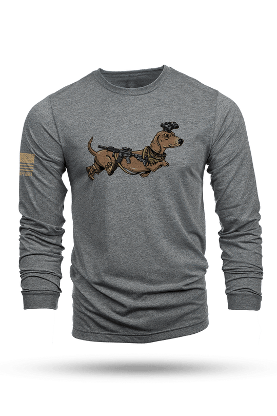 Tactical Wiener - Long - Sleeve Shirt