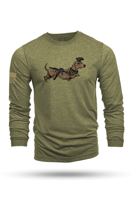 Tactical Wiener - Long - Sleeve Shirt