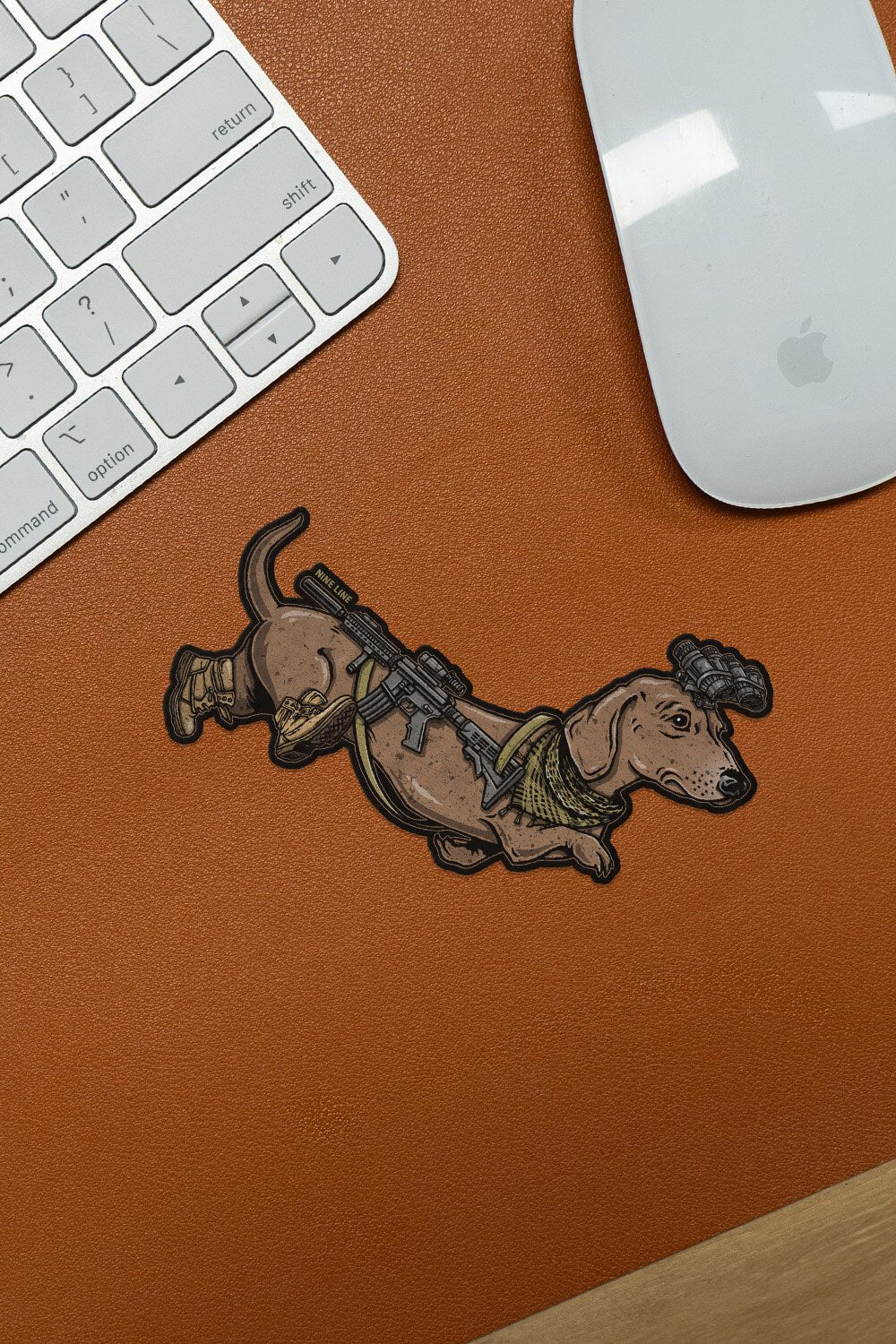 Tactical Wiener - Sticker