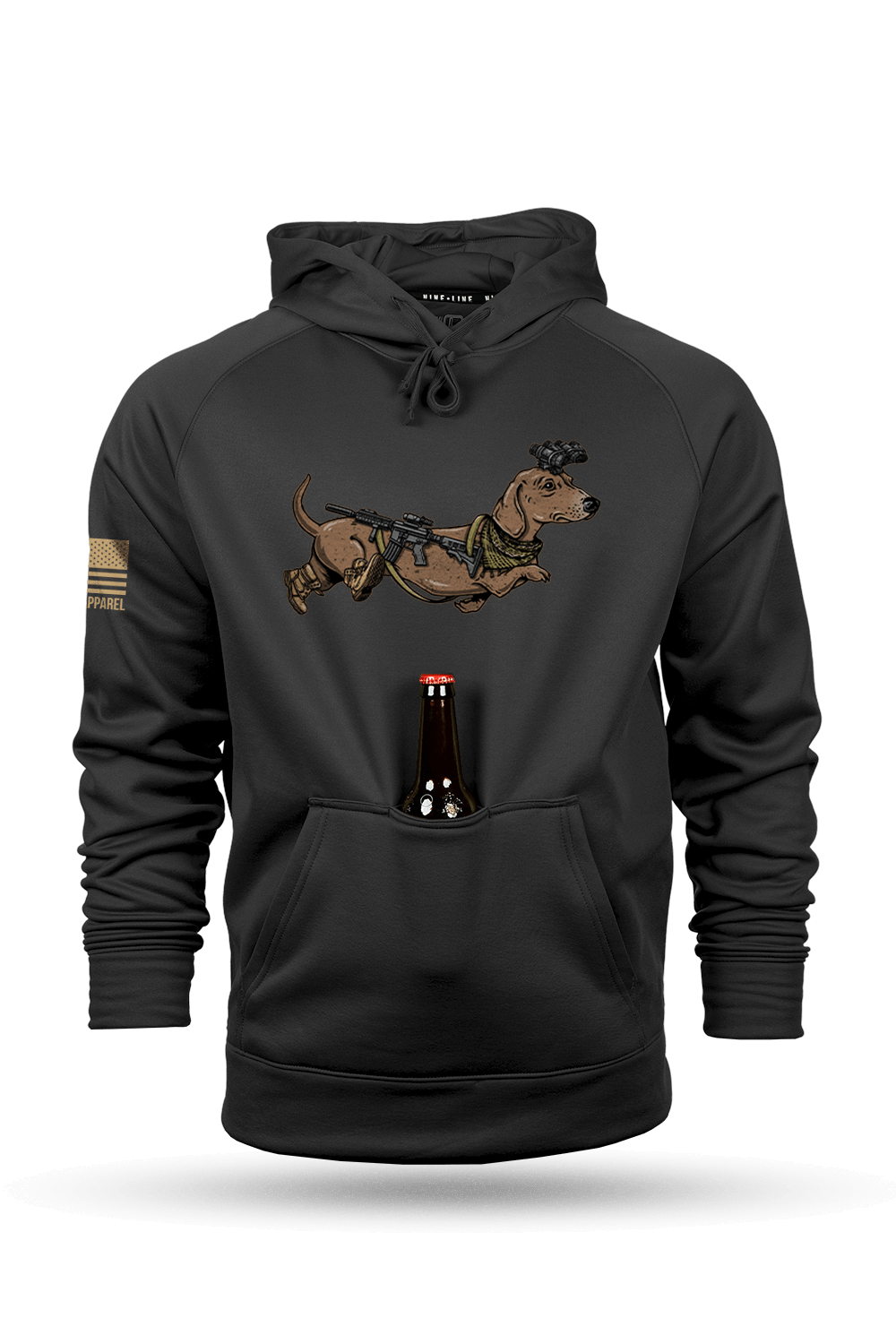 Tactical Wiener - Tailgater Hoodie