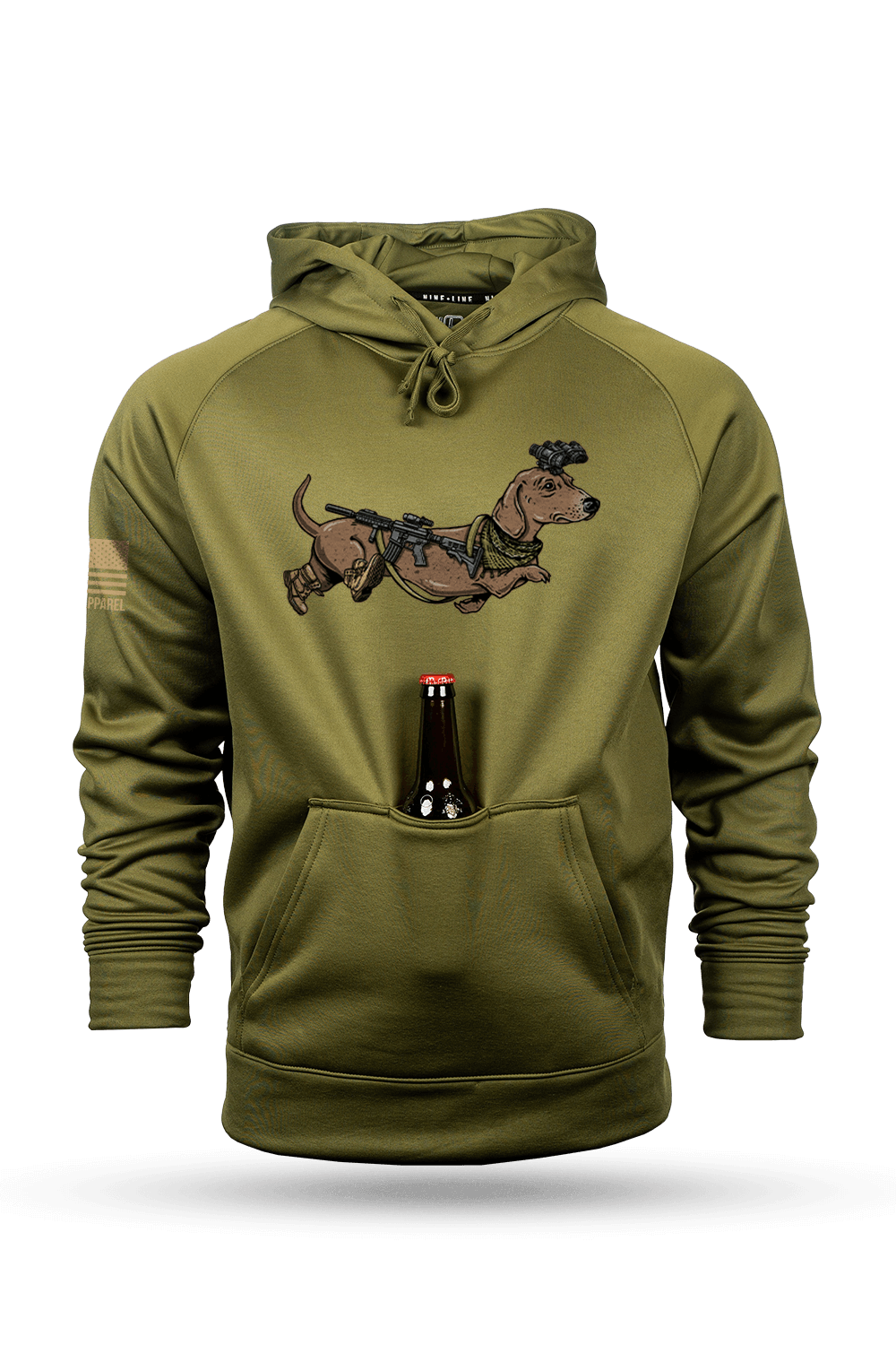 Tactical Wiener - Tailgater Hoodie