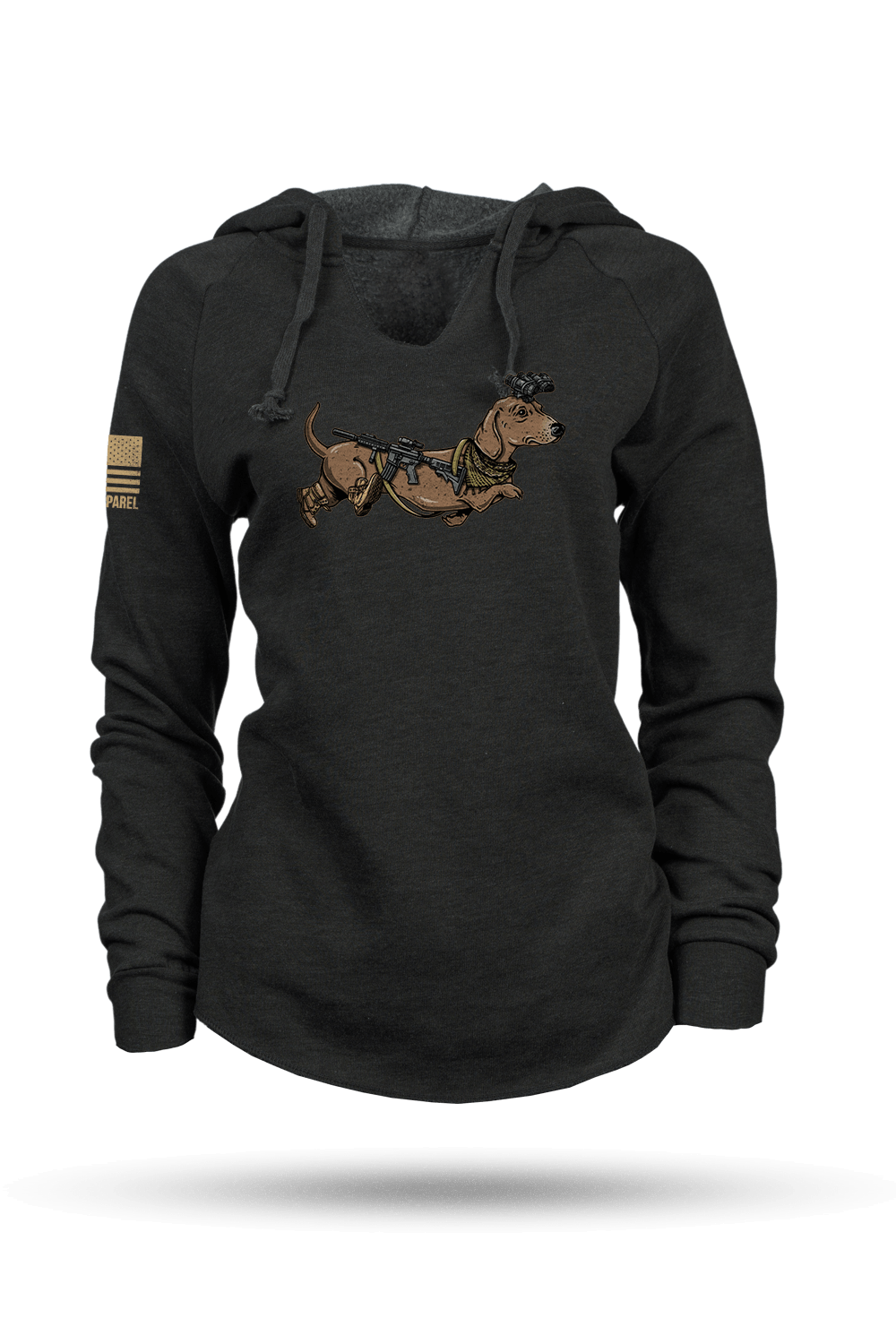 Tactical Wiener - Women's Hoodie