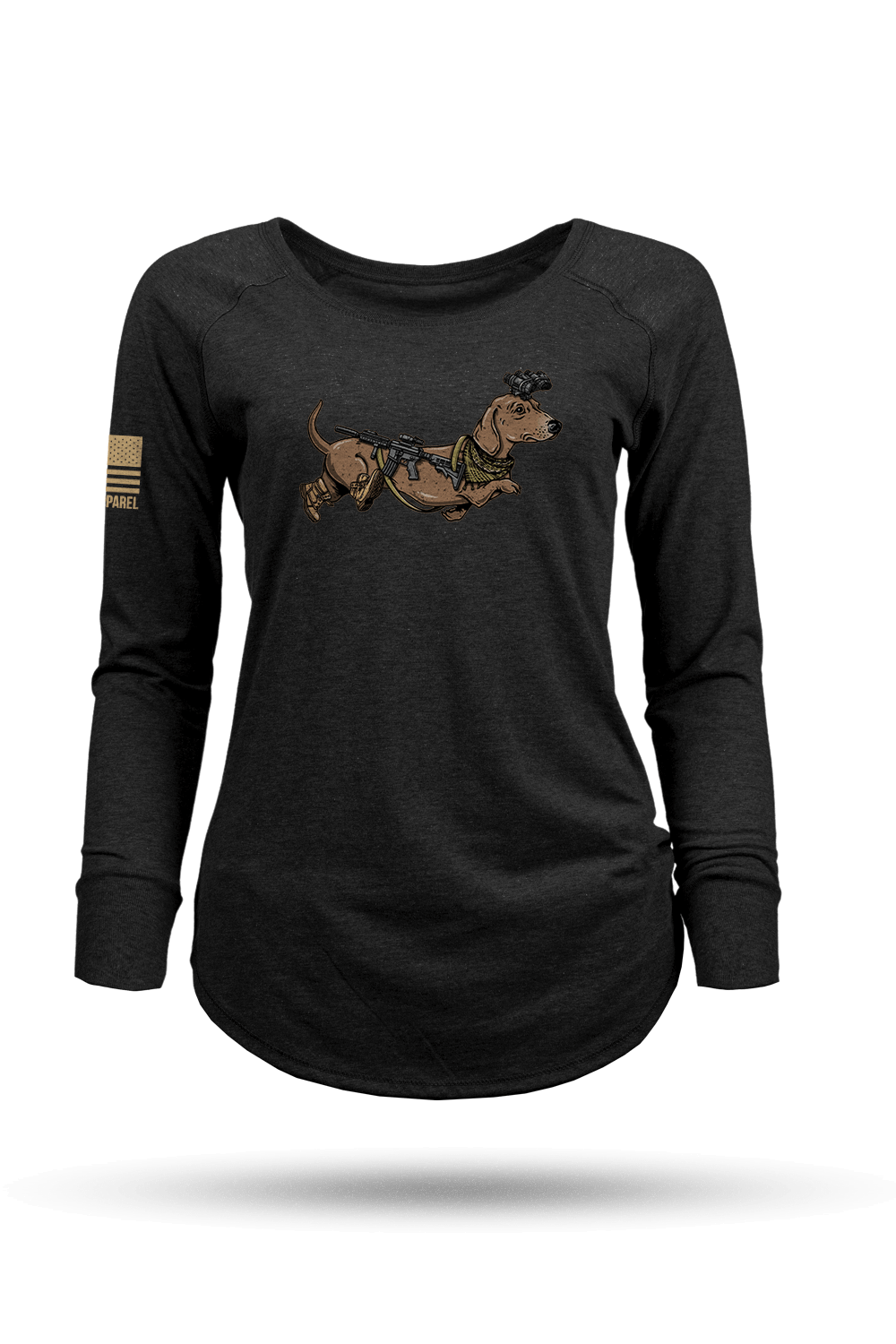 Tactical Wiener - Women's Long - Sleeve Shirt