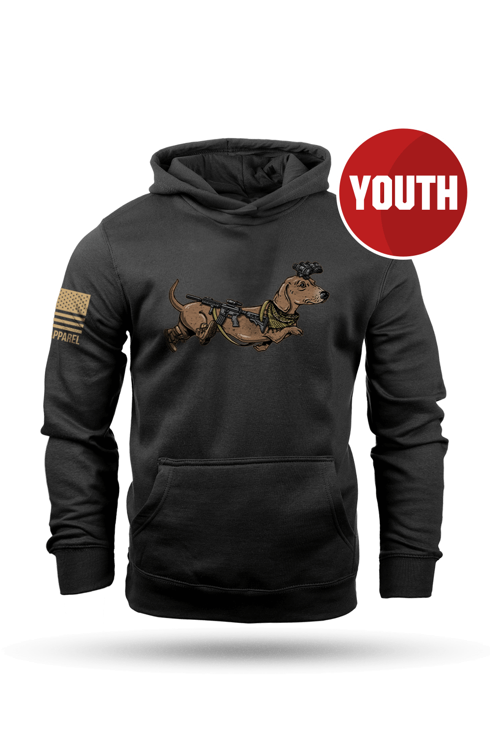 Tactical Wiener - Youth Hoodie