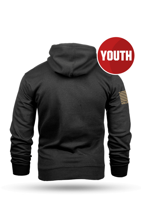 Tactical Wiener - Youth Hoodie