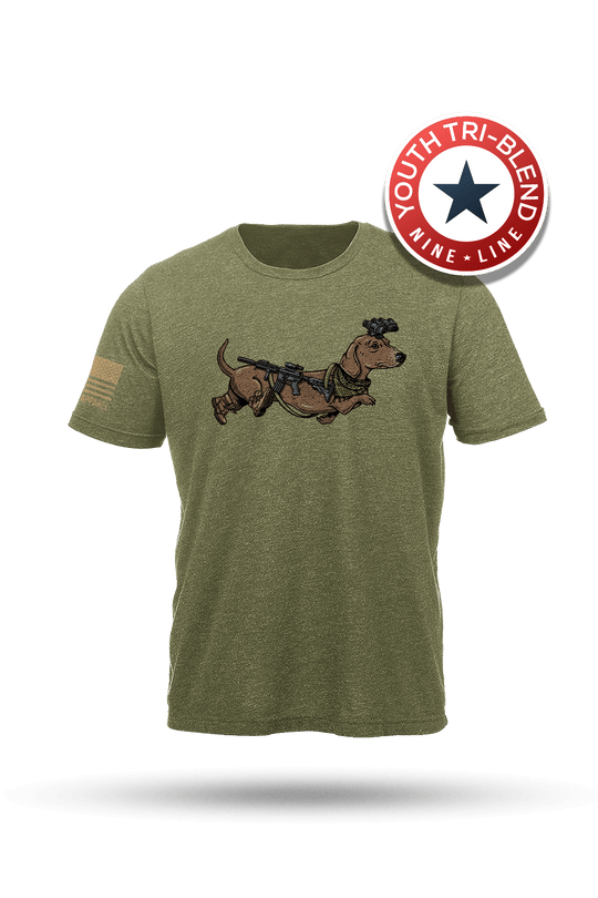 Tactical Wiener - Youth T-Shirt