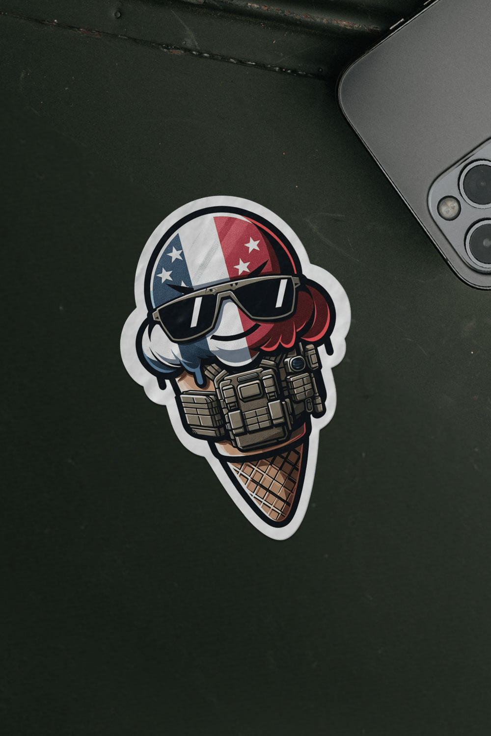 Tacticone - Sticker