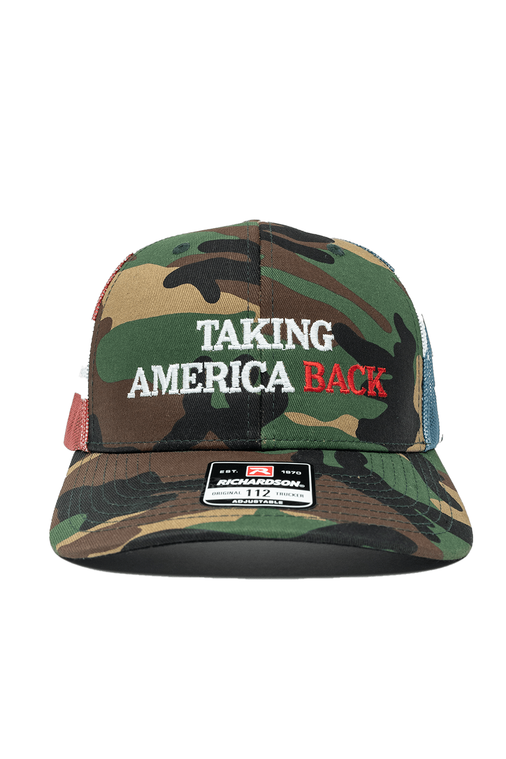 Taking America Back - Richardson Trucker Hat