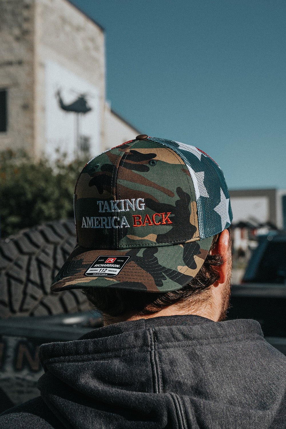 Taking America Back - Richardson Trucker Hat