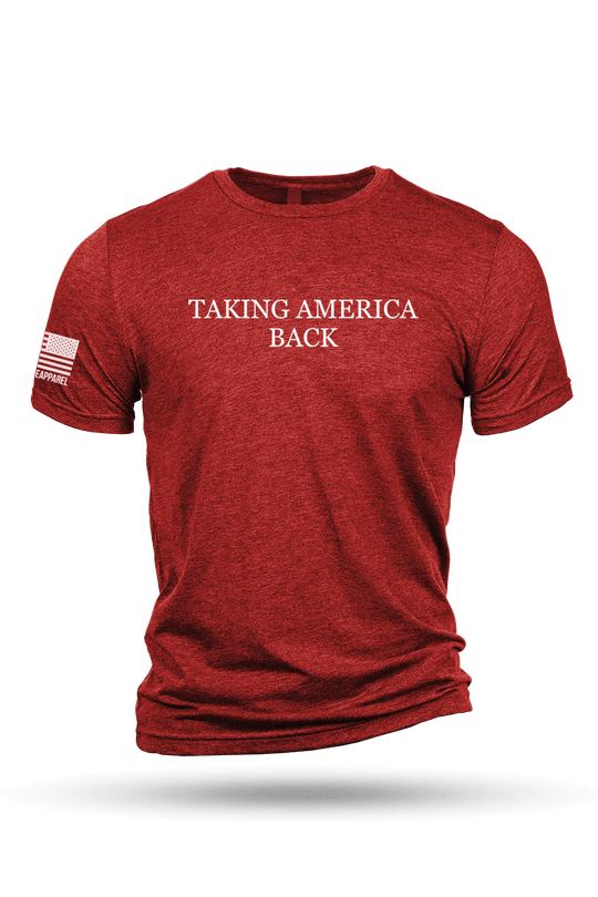 Taking America Back - T-Shirt