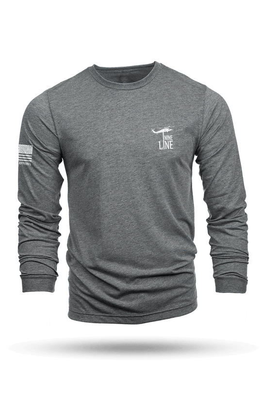 Texas Flag Schematic - Long - Sleeve Shirt