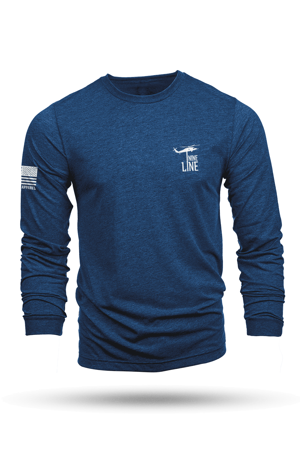 Texas Flag Schematic - Long - Sleeve Shirt