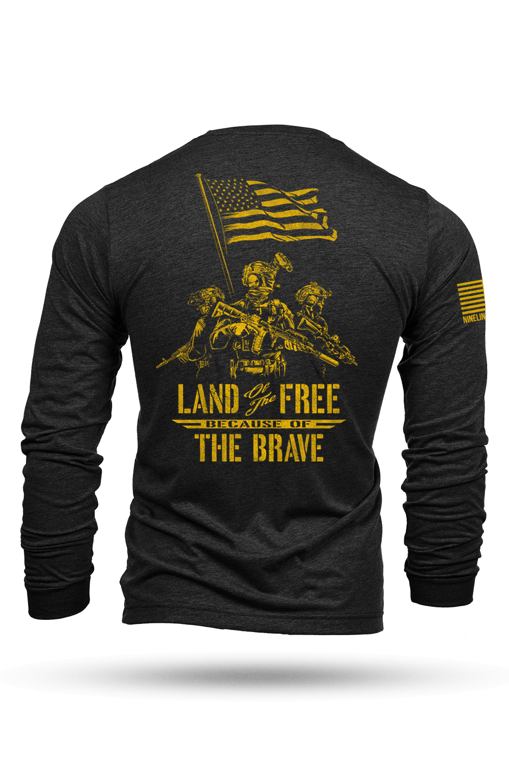 THE BRAVE - Long - Sleeve Shirt