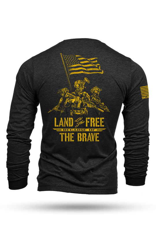 THE BRAVE - Long - Sleeve Shirt