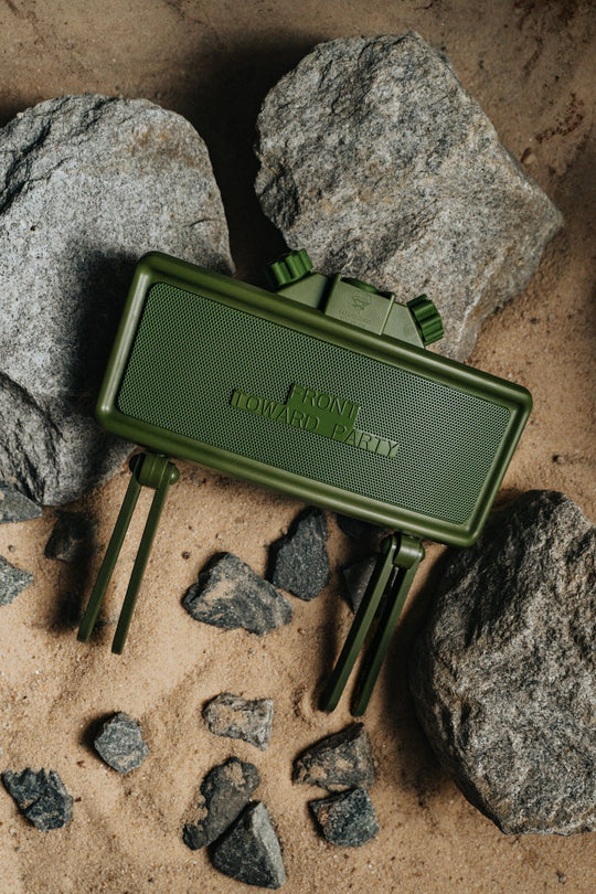 The Claymore Bluetooth Speaker