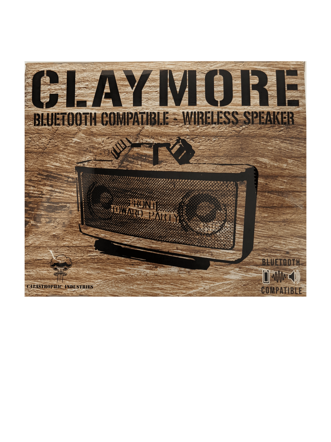 The Claymore Bluetooth Speaker