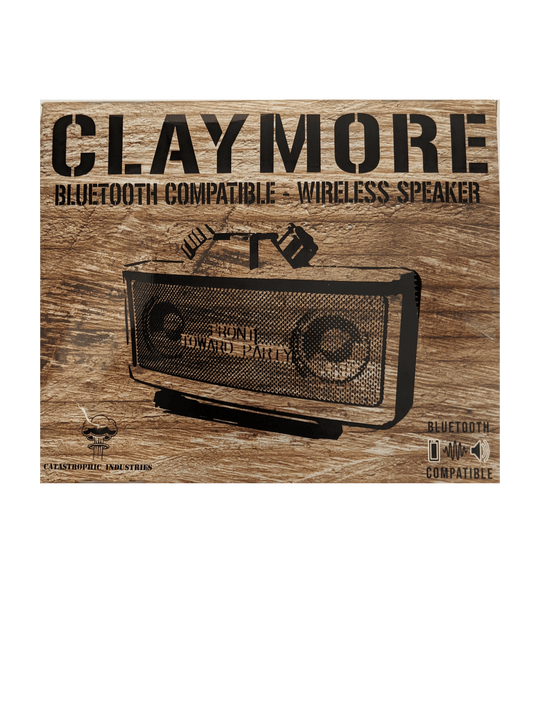 The Claymore Bluetooth Speaker