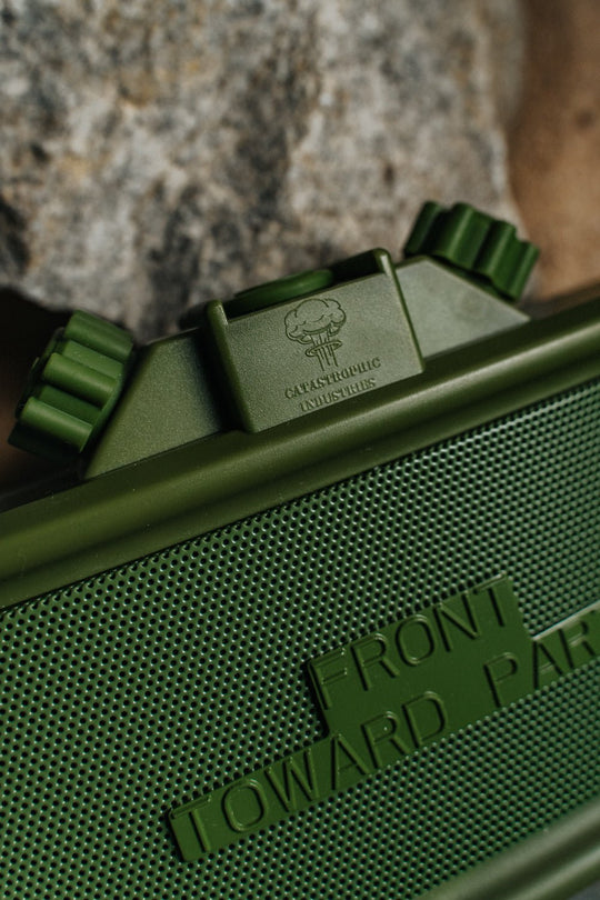 The Claymore Bluetooth Speaker