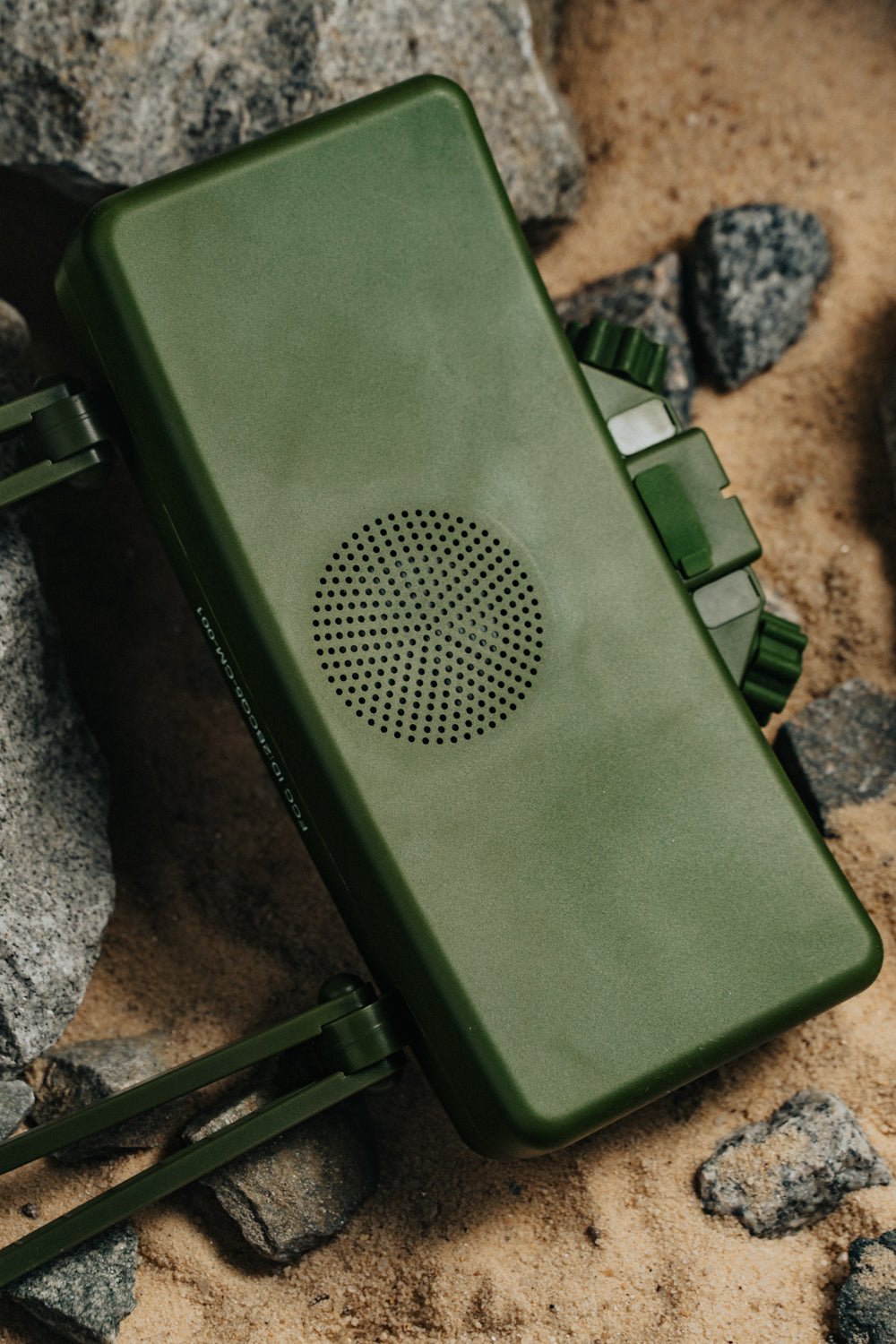 The Claymore Bluetooth Speaker