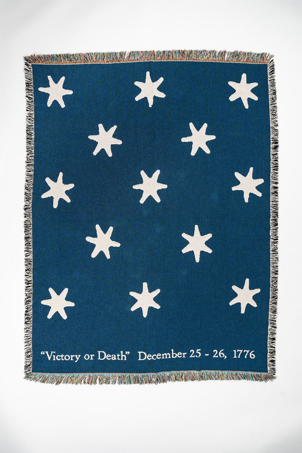 The History List Washington Crossing Victory Blanket