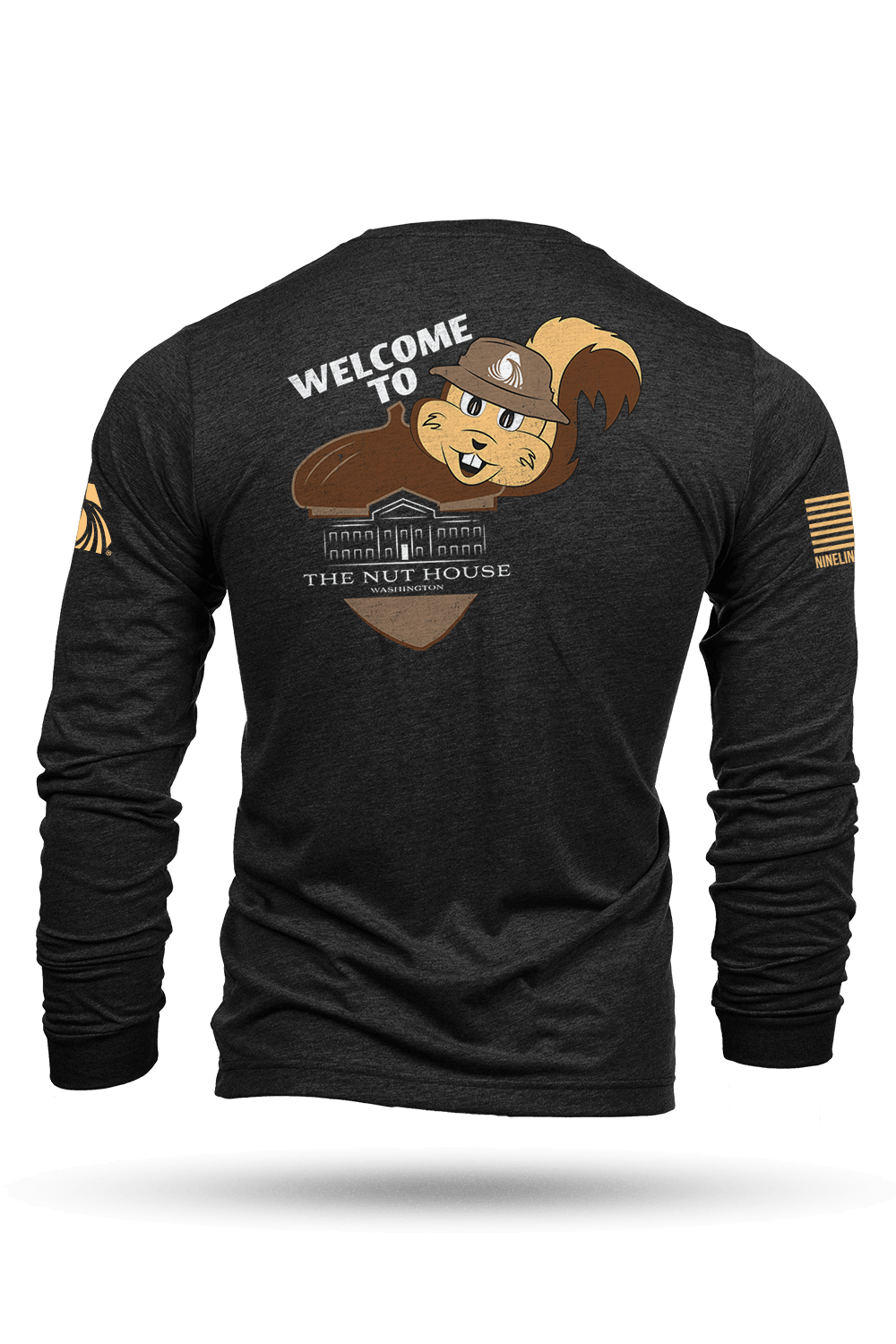 The Nuthouse - Long - Sleeve Shirt