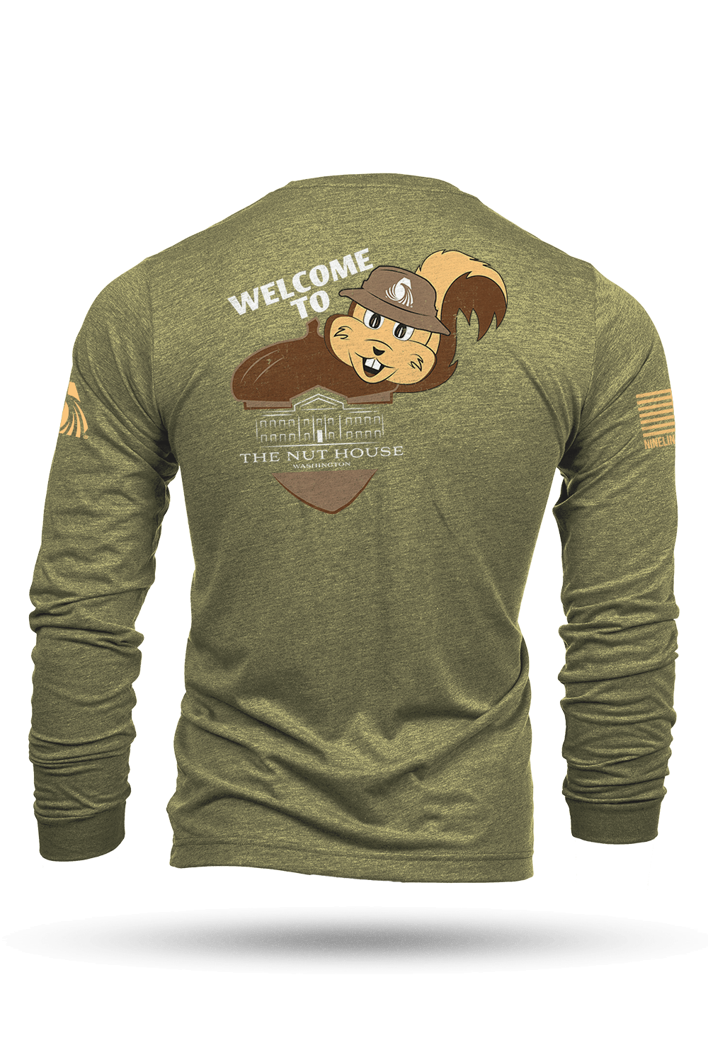 The Nuthouse - Long - Sleeve Shirt