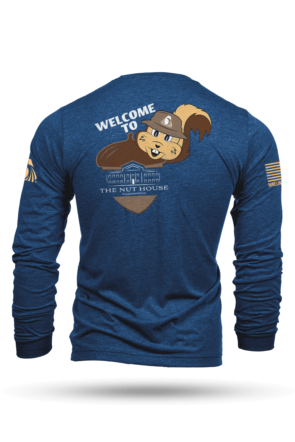 The Nuthouse - Long - Sleeve Shirt