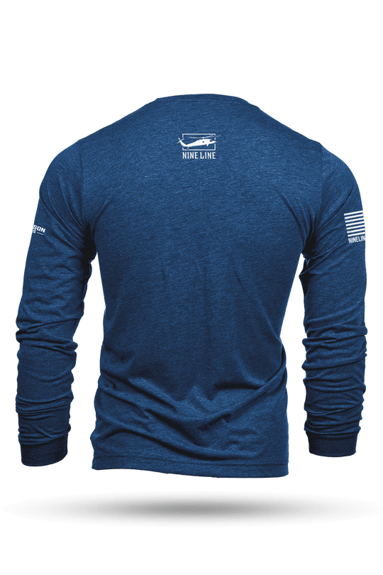 The Reason Outdoor Eco Therapy - Long - Sleeve Shirt