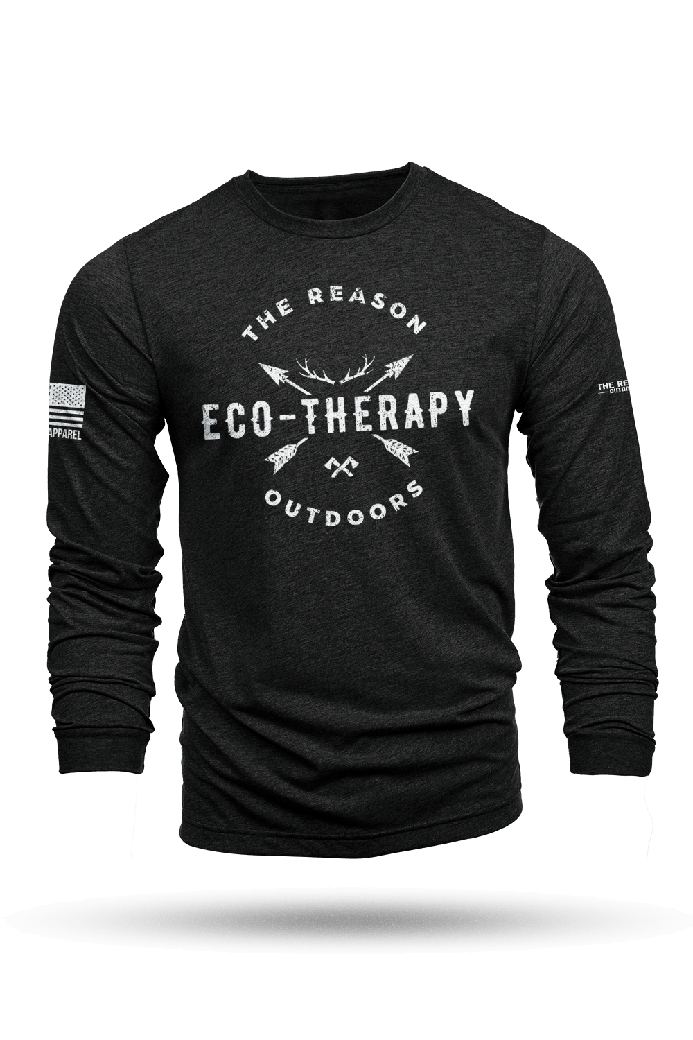 The Reason Outdoor Eco Therapy - Long - Sleeve Shirt