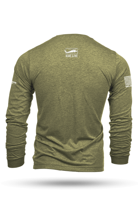 The Reason Outdoor Eco Therapy - Long - Sleeve Shirt