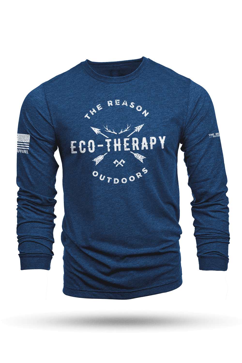 The Reason Outdoor Eco Therapy - Long - Sleeve Shirt