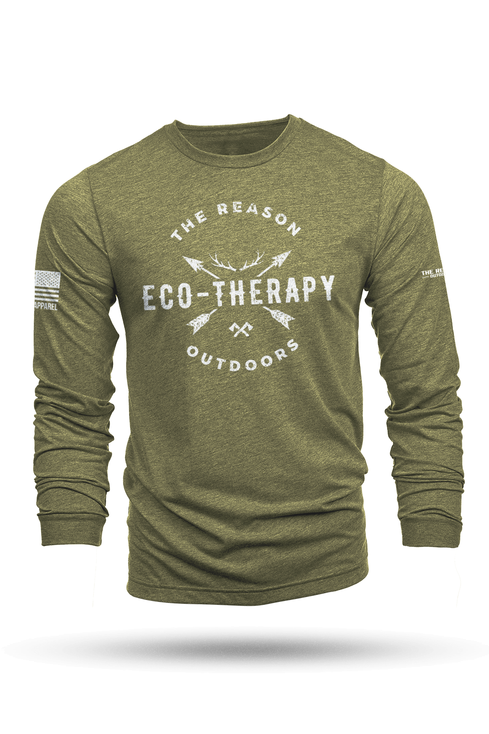 The Reason Outdoor Eco Therapy - Long - Sleeve Shirt