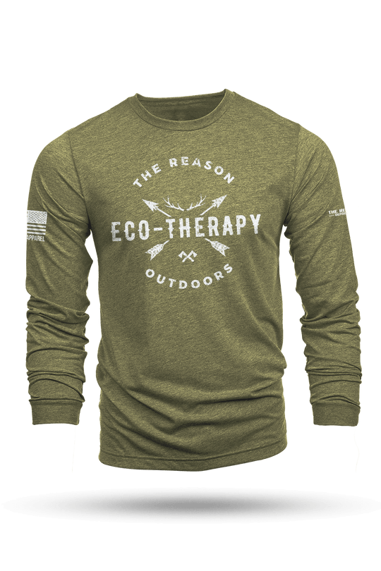 The Reason Outdoor Eco Therapy - Long - Sleeve Shirt