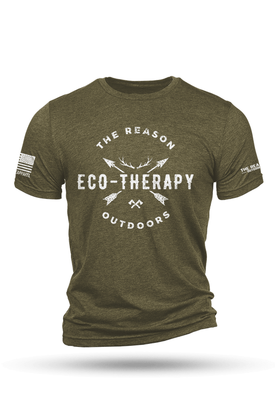 The Reason Outdoor Eco Therapy - T-Shirt