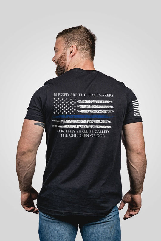 Thin Blue Line - American Made T-Shirt