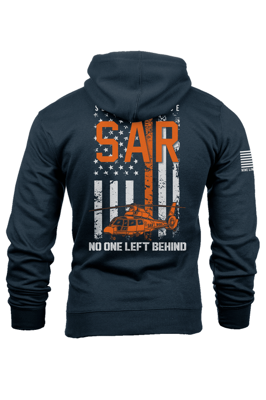 Thin Orange Line - Hoodie